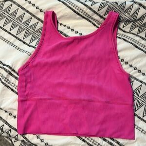 Lululemon reversible crop tank